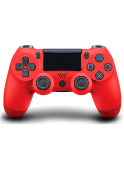 Джойстик беспроводной для PlayStation 4 Wireless Controller (v2) Magma Red (красный) (PS4)